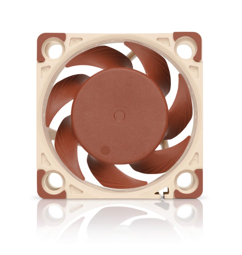 Noctua NF-A4x20 5V, Premium Quiet Fan, 3-Pin, 5V Version (40x20mm, Brown) - Image 4